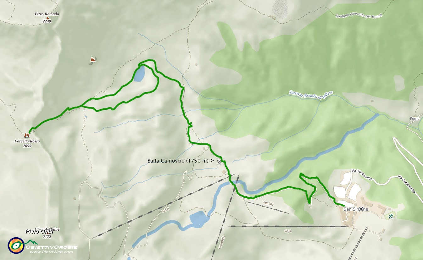 02 Alla Forcella Rossa (2055 m) -percorso seguito.jpg